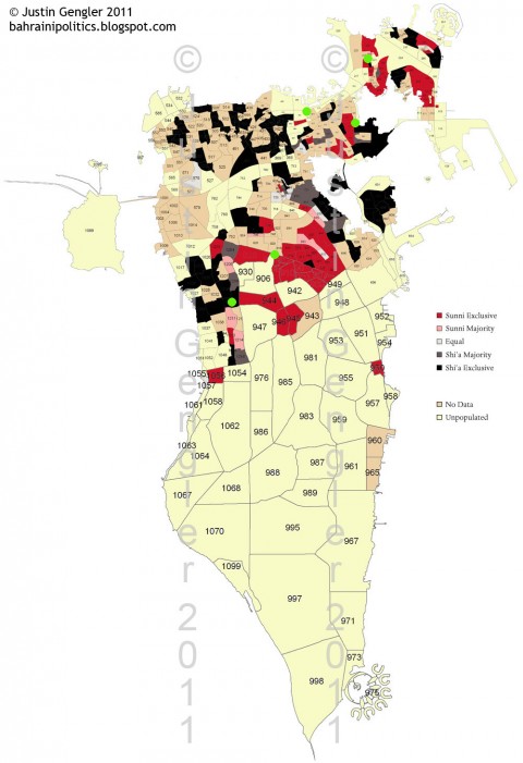 Bahrain Shiite Sunni Divide Bahrain Shiite Sunni Divide
