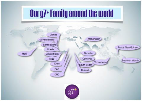 g7+ fragile states